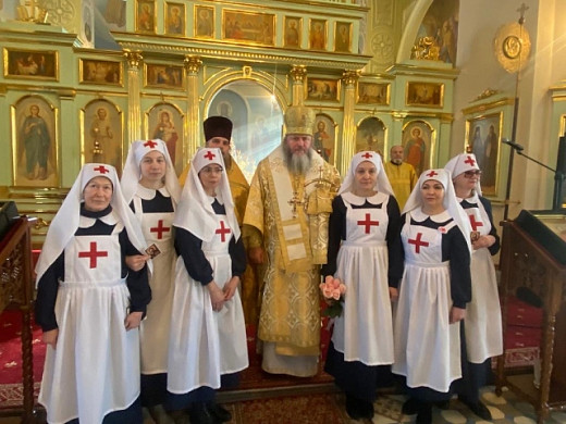В Кинешме состоялся чин посвящения в общество сестёр милосердия